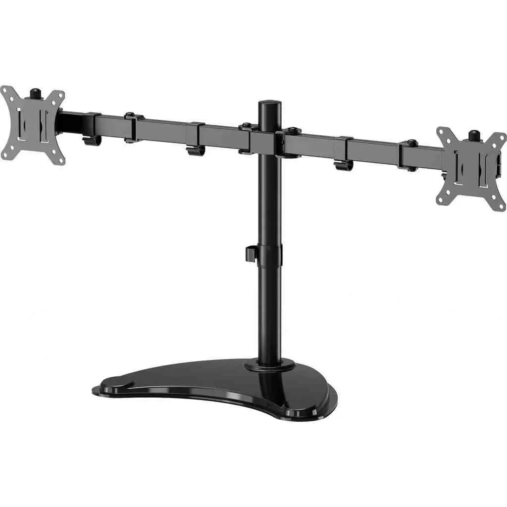 Suport pentru monitor Gembird MS-D2ST-02, negru