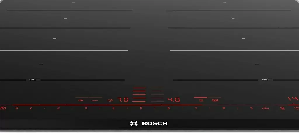 Индукционная панель Bosch PXX675DC1E, черный
