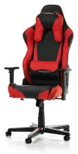 Scaun de birou DXRacer Racing GC-R1-NR-M2, negru/roșu