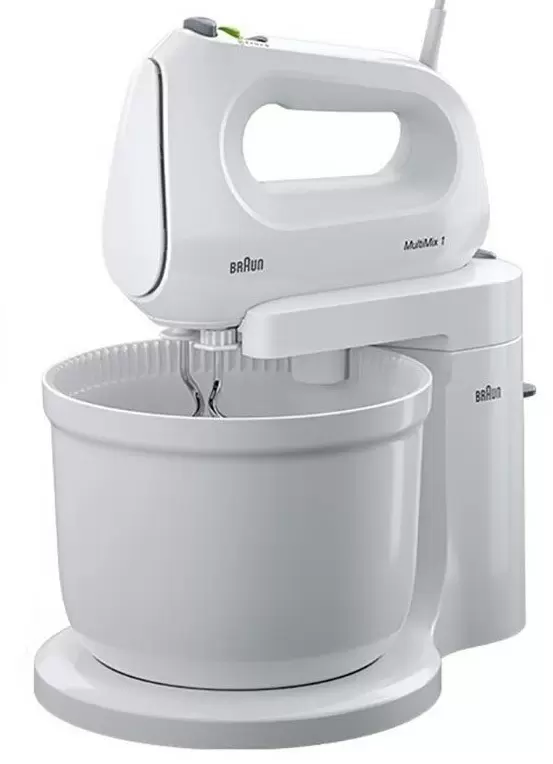 Миксер Braun HM1070WH, белый