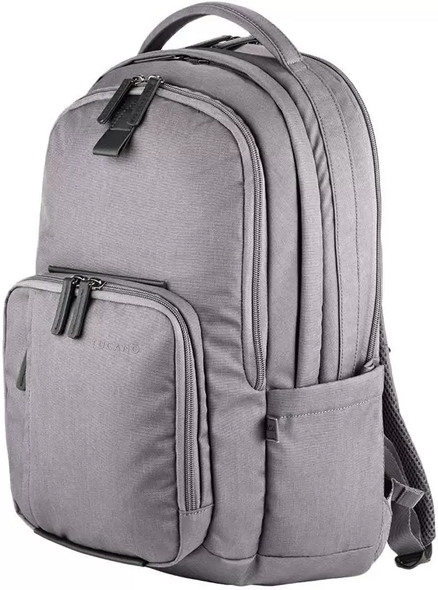 Рюкзак Tucano Flash 15.6, серый