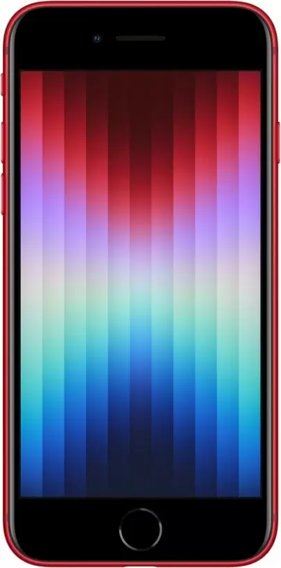 Smartphone Apple iPhone SE 2022 128GB, roșu