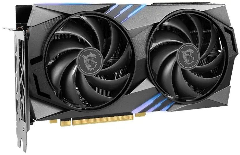 Placă video MSI GeForce RTX 4060 Ti Gaming X 8G 8GB GDDR6