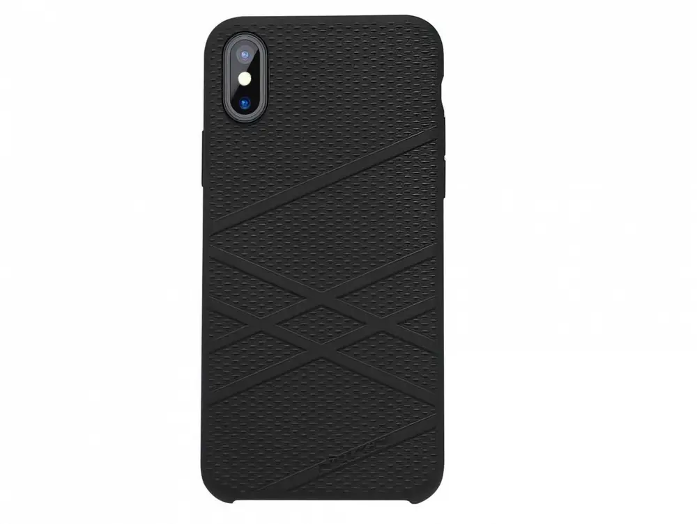 Чехол Nillkin iPhone X Flex case II, черный