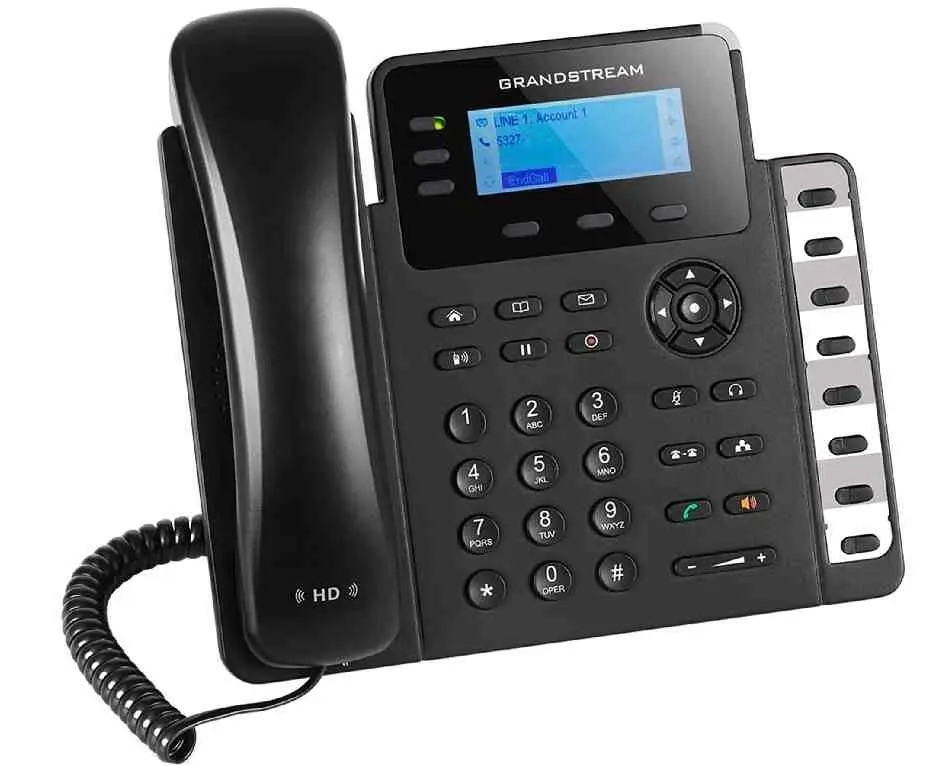 Telefon IP Grandstream GXP1630, negru