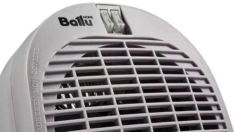 Тепловентилятор Ballu BFH/S-04, серый