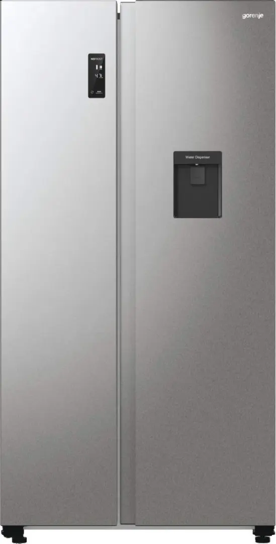 Холодильник Gorenje NRR9185EAXLWD, нержавеющая сталь на tehnoparc.md Холодильник Gorenje NRR9185EAXLWD, нержавеющая сталь