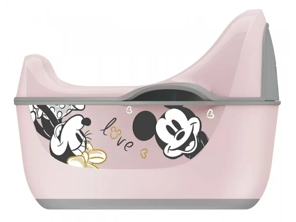 Детский горшок Keeeper Minnie Mouse 4in1, розовый
