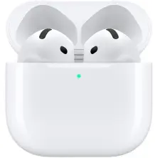 Căşti Apple AirPods 4, alb