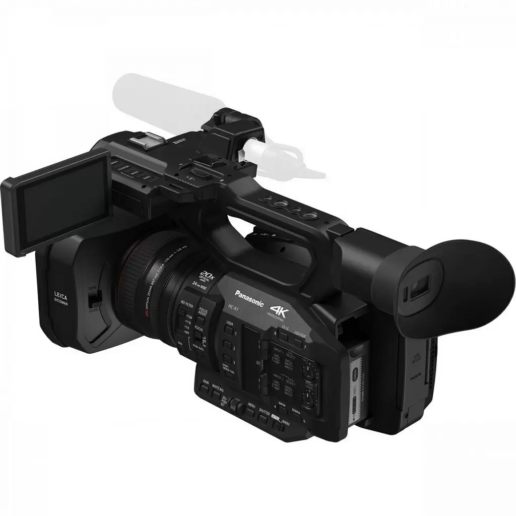 Cameră video Panasonic HC-X1EE, negru