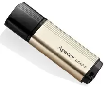 Flash USB Apacer AH353 16GB, auriu
