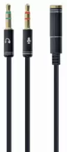 Cablu audio Cablexpert CCA-418M, negru