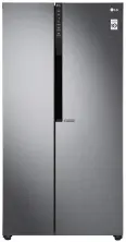 Холодильник LG GC-B247JLDV, серебристый на tehnoparc.md Холодильник LG GC-B247JLDV, серебристый