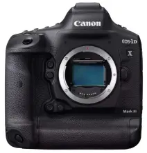Зеркальный фотоаппарат Canon EOS 1D X Mark III, Body, черный