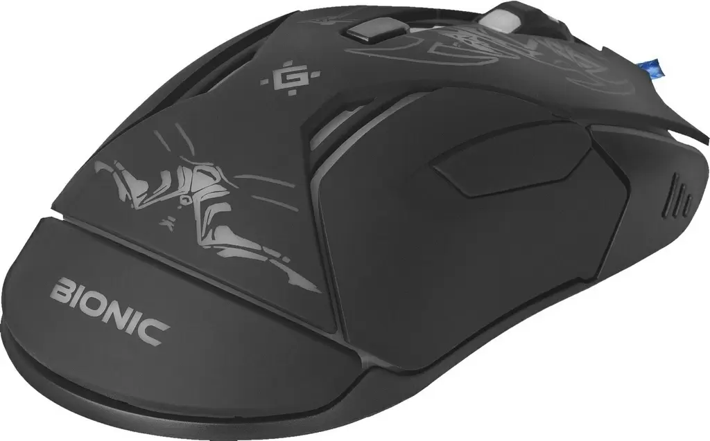Mouse Defender Bionic GM-250L, negru