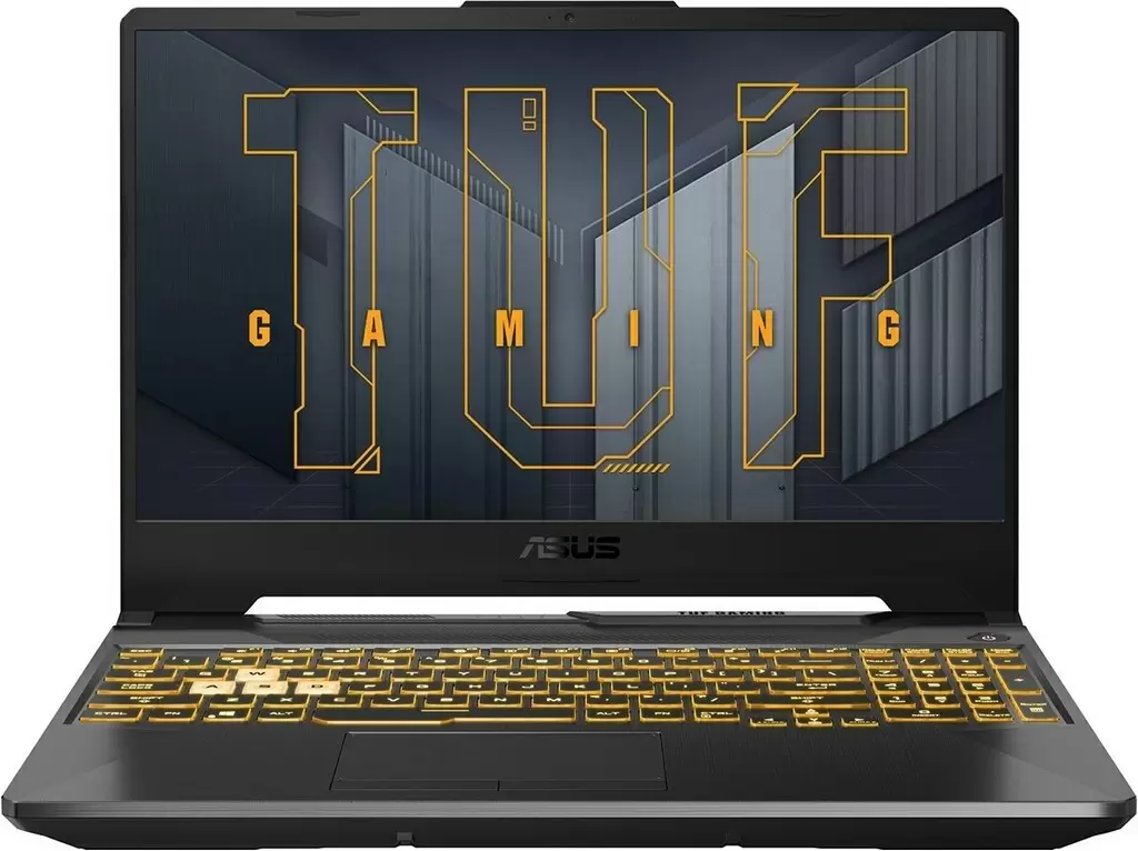 Ноутбук Asus TUF Gaming F15 FX506HE (15.6"/FHD/Core i5-11400H/16GB/512GB/GeForce RTX 3050 Ti 4GB), черный