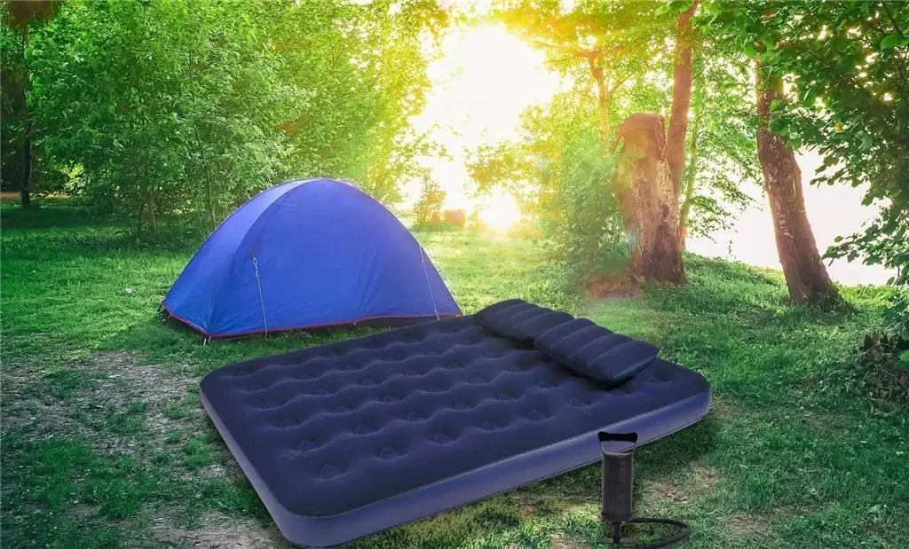 Saltea gonflabilă Avenli 21470, albastru pe tehnoparc.md Saltea gonflabilă Avenli 21470, albastru