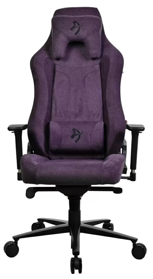 Scaun gaming Arozzi Vernazza Soft Fabric, violet