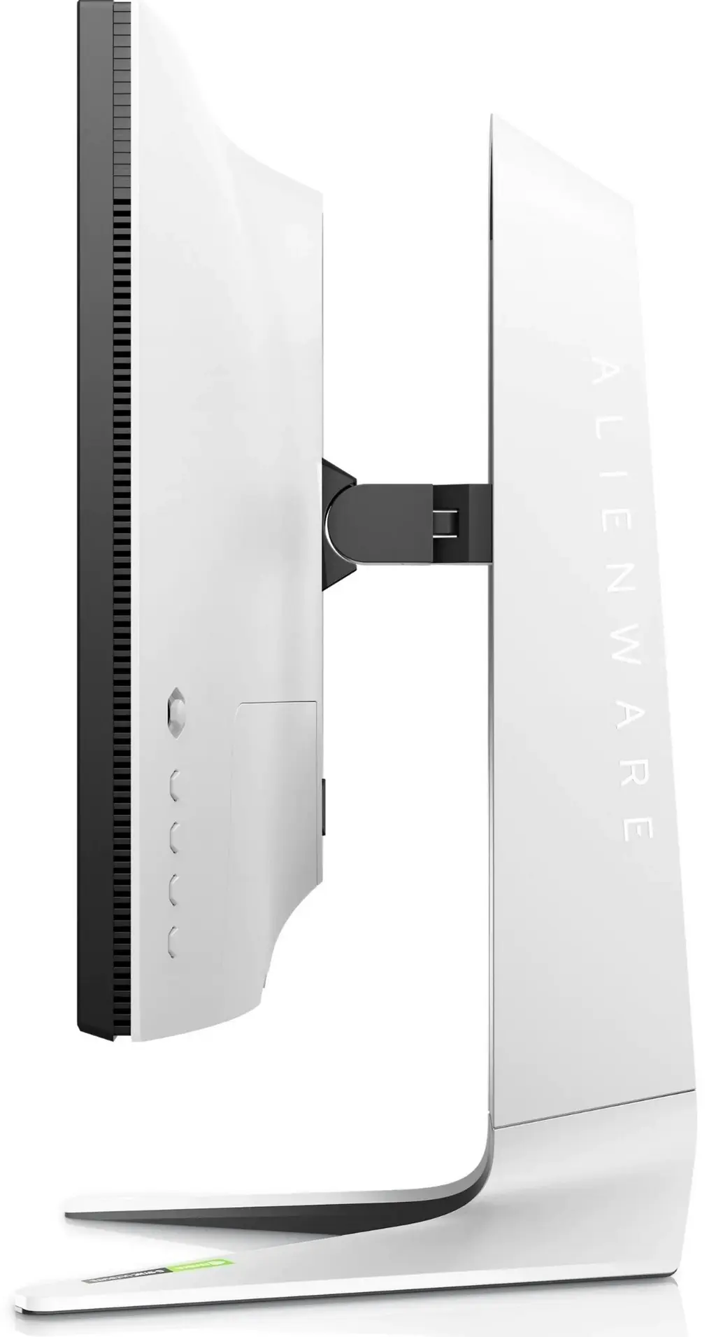 Monitor Dell AW2721D, alb