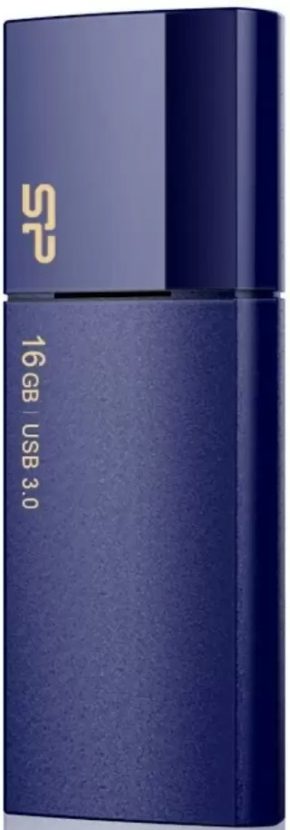 Flash USB Silicon Power Blaze B05 16GB, albastru