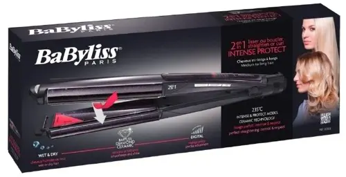 Прибор для укладки Babyliss ST330E, черный на tehnoparc.md Прибор для укладки Babyliss ST330E, черный