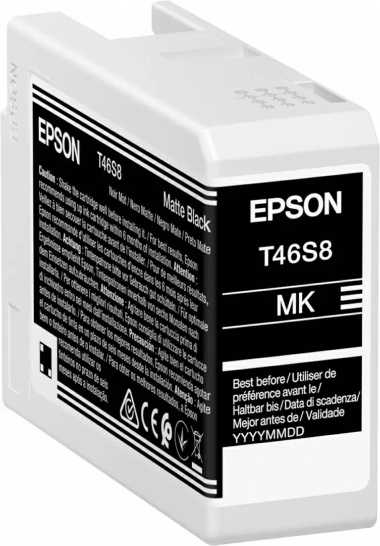 Картридж Epson C13T46S800 Matte Black