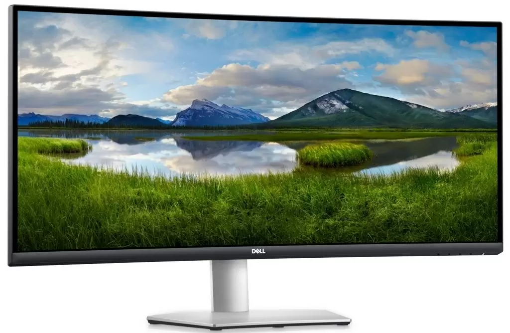 Monitor Dell S3422DW, negru/argintiu