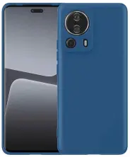 Чехол Helmet Case Liquid Silicone Xiaomi 13 Lite (HMTCLISXIMI13LBL), синий