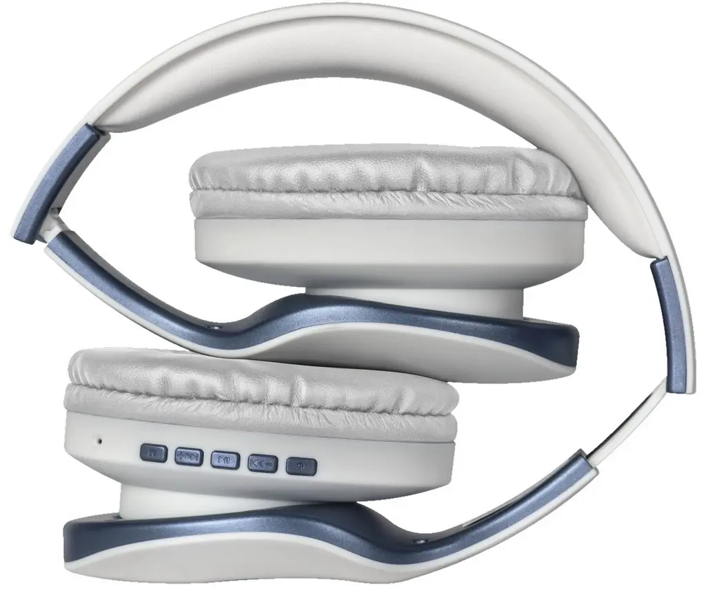 Наушники Defender FreeMotion B525, синий/белый