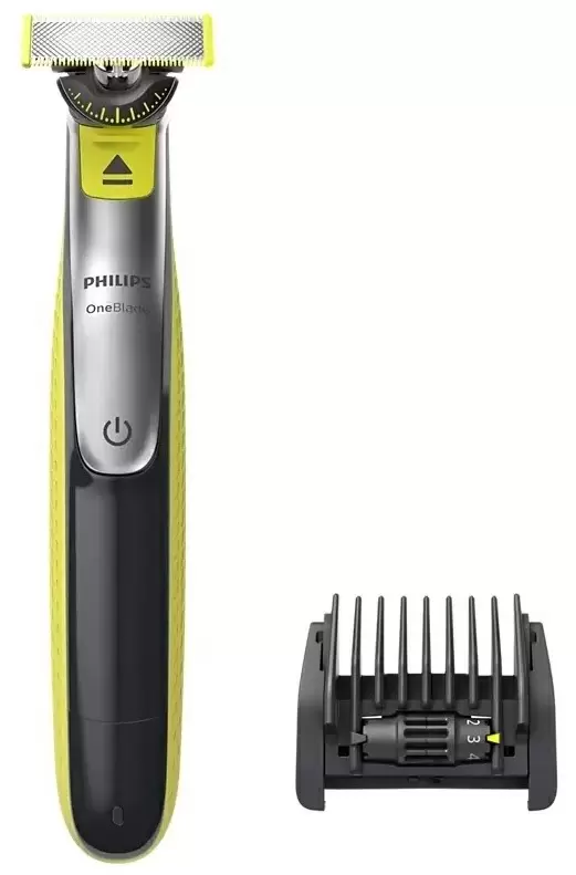 Maşină de tuns barba Philips QP2730/20, galben