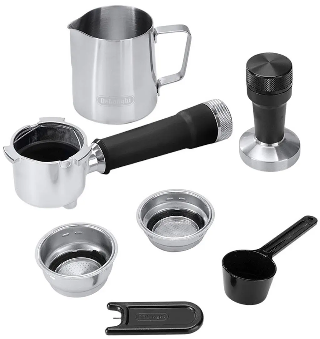 Cafetieră electrică Delonghi EC 890.M, inox