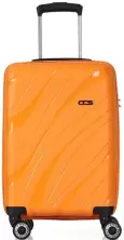 Valiză CCS 5223 M, portocaliu