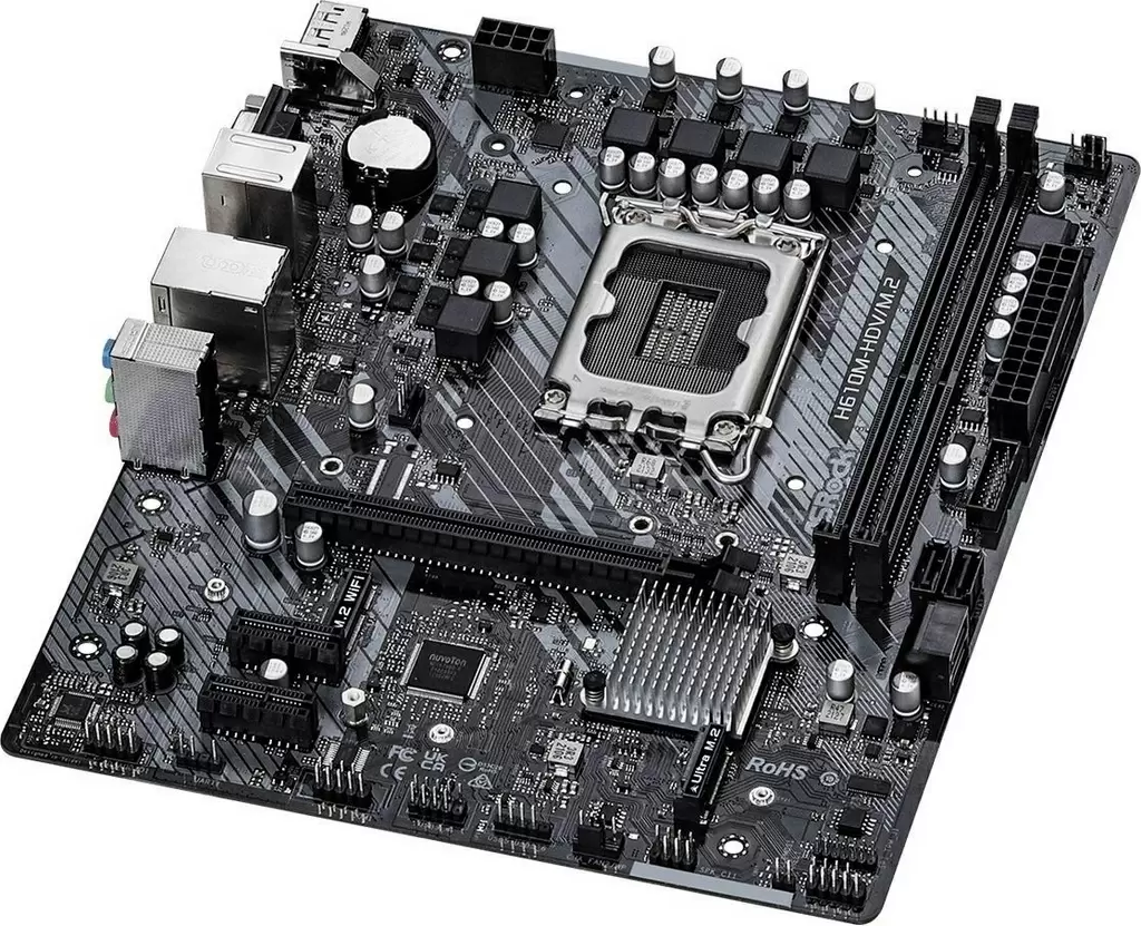 Материнская плата ASrock H610M-HDV/M.2