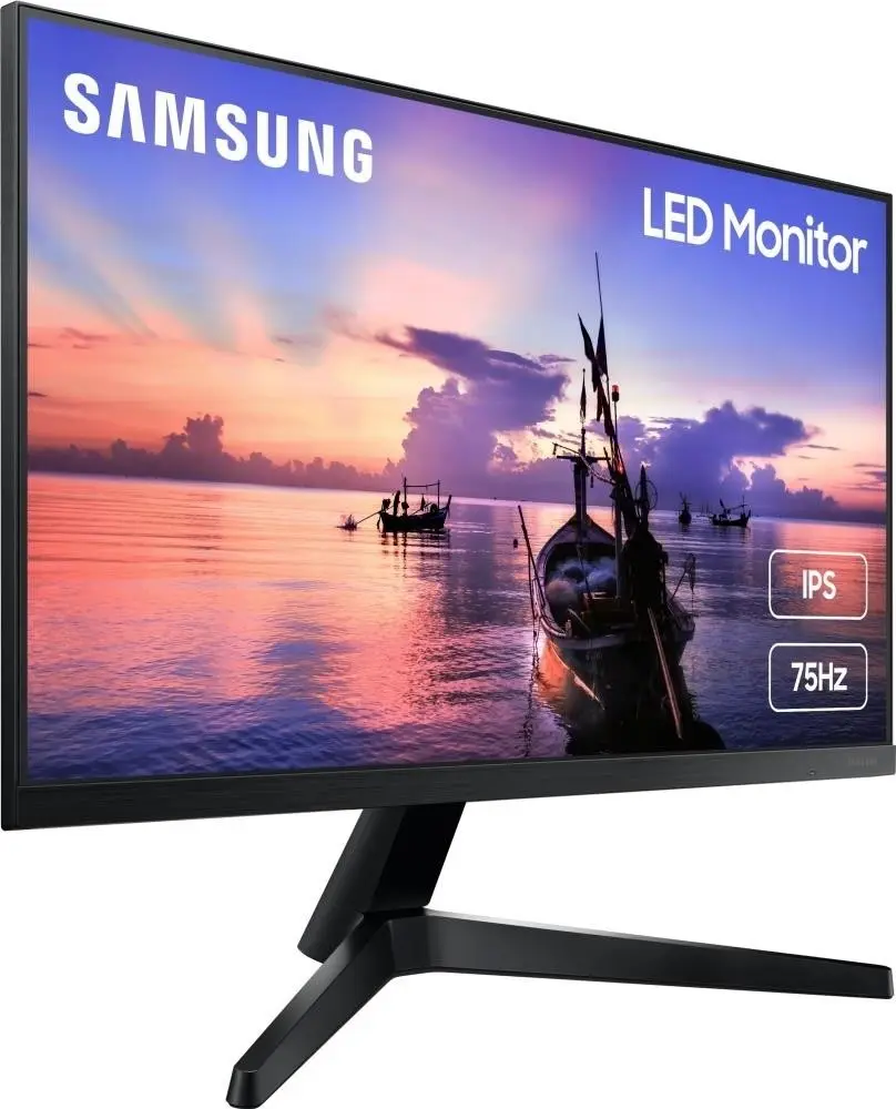 Monitor Samsung LF27T350FH, negru