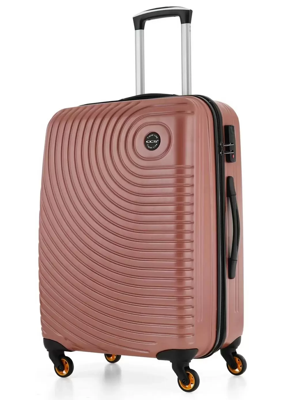 Valiză CCS 5169 L, roz