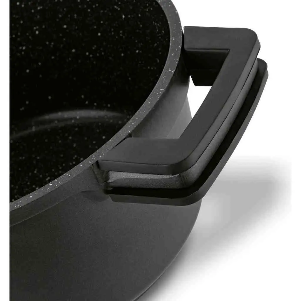 Oală Starke Pro Taylor Marble 2.4L, negru