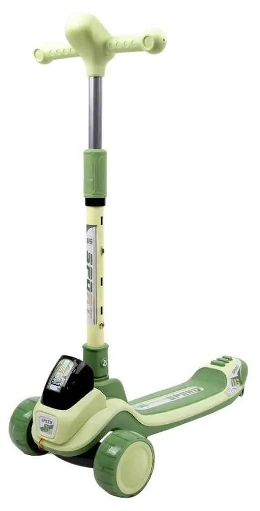 Trotinetă 4Play Sprint, verde
