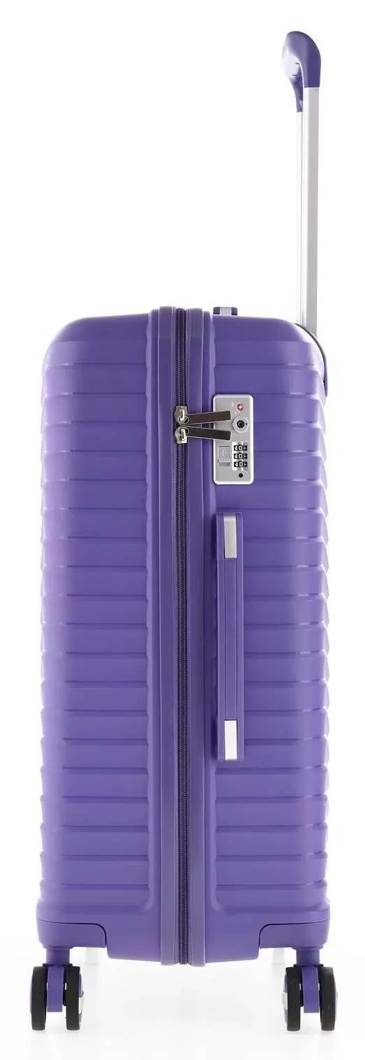 Valiză CCS 5235 M, violet