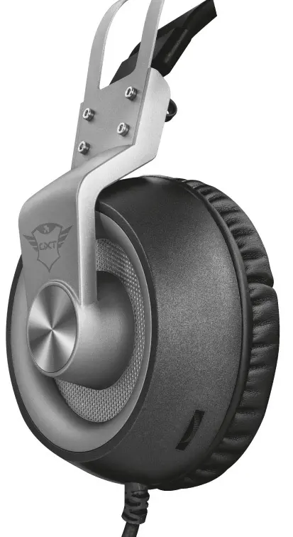 Căşti Trust GXT 430 Ironn, gri