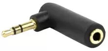 Cablu audio Cablexpert A-3.5M-3.5FL, negru