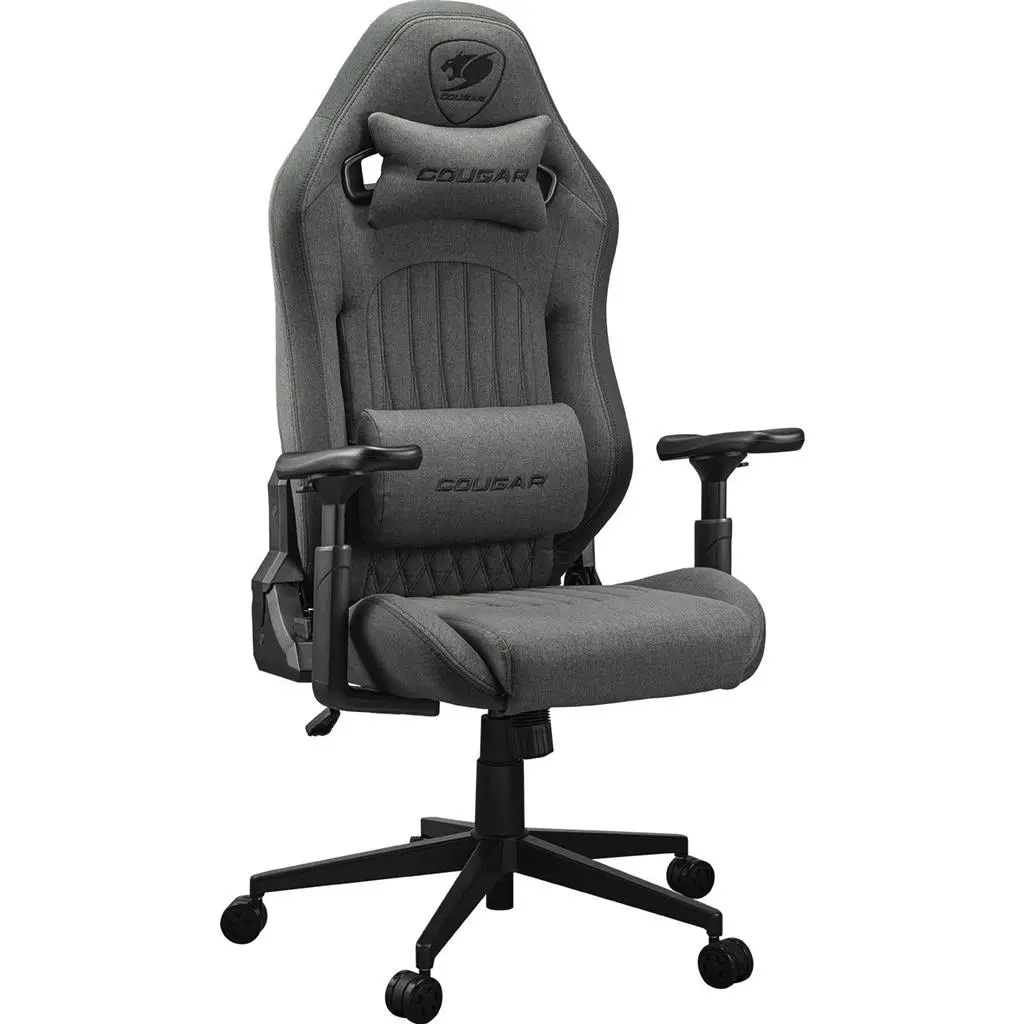 Геймерское кресло Cougar Explore Royal Gray F, серый
