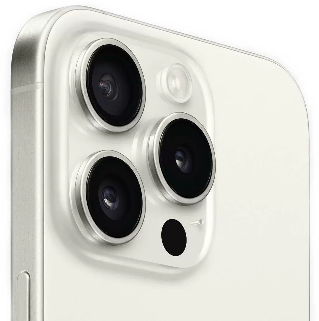 Smartphone Apple iPhone 15 Pro 512GB, alb
