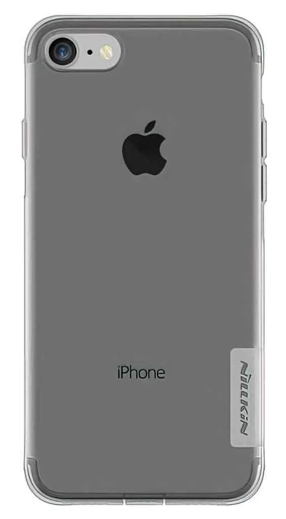 Husă de protecție Nillkin iPhone 6S/6 Ultra thin TPU Nature, gri