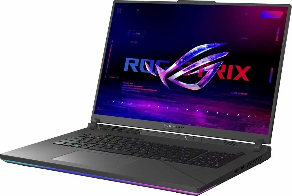 Laptop Asus ROG Strix G18 G814JIR (18.0"/QHD+/Core i9-14900HX/32GB/1TB/GeForce RTX 4070 8GB), gri