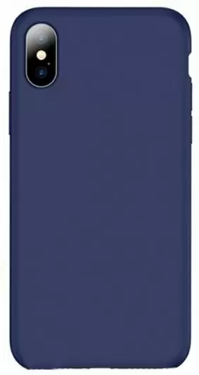 Чехол XCover iPhone X/XS Liquid Silicone, синий