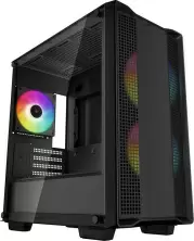 Carcasă Deepcool CC360 ARGB, negru