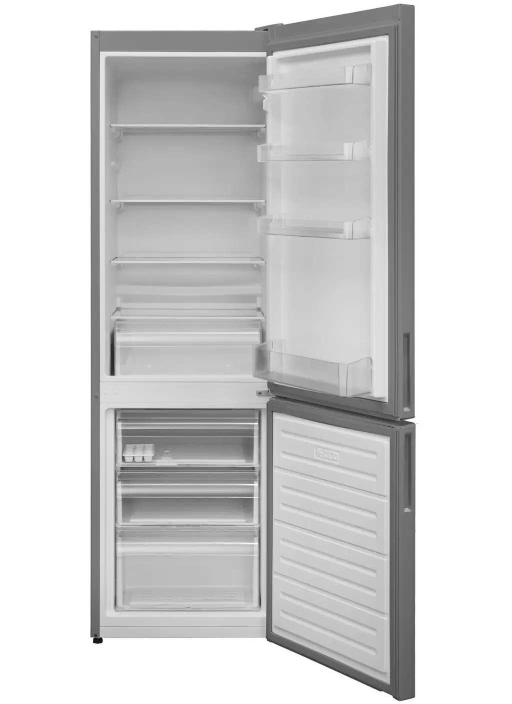 Холодильник Stronghold SRB170S, серебристый
