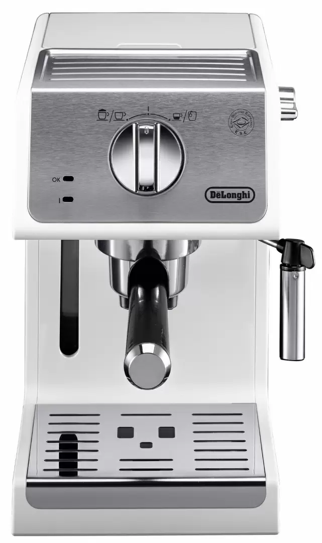 Электрокофеварка Delonghi ECP33.21.W, белый