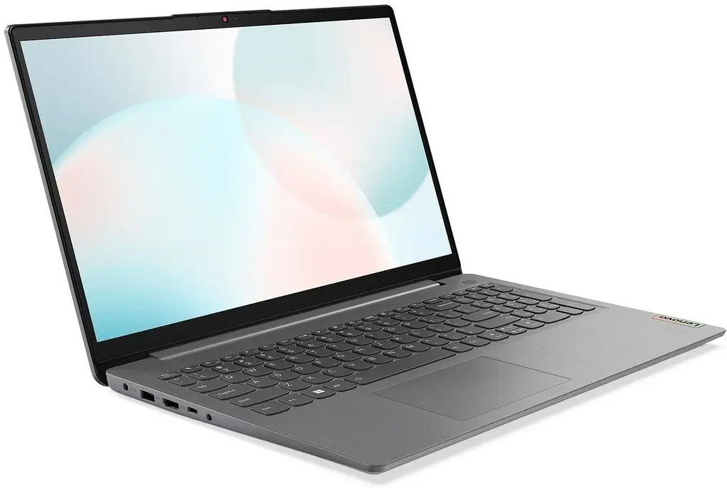 Ноутбук Lenovo IdeaPad 3 15IAU7 (15.6"/FHD/Core i3-1215U/8GB/512GB/Intel UHD), серый