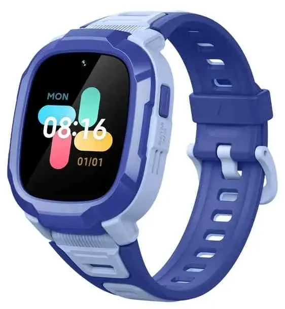 Детские часы Mibro Kids P6, синий на tehnoparc.md Детские часы Mibro Kids P6, синий